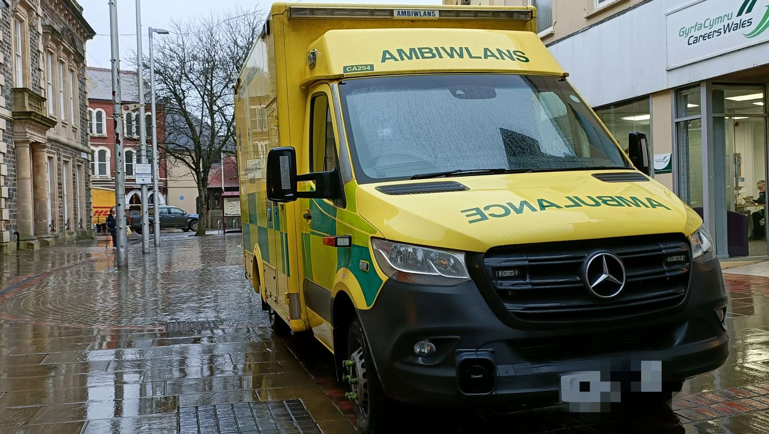Bi-monthly board meeting for Welsh Ambulance Service