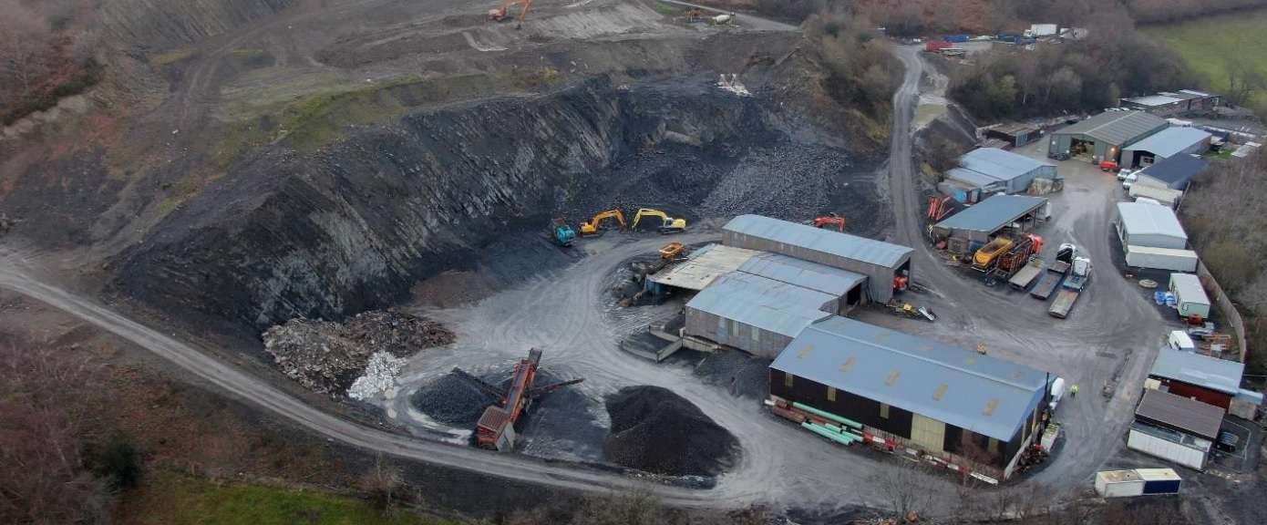 Quarrying set to continue at site in Powys unless holiday park plans are approved