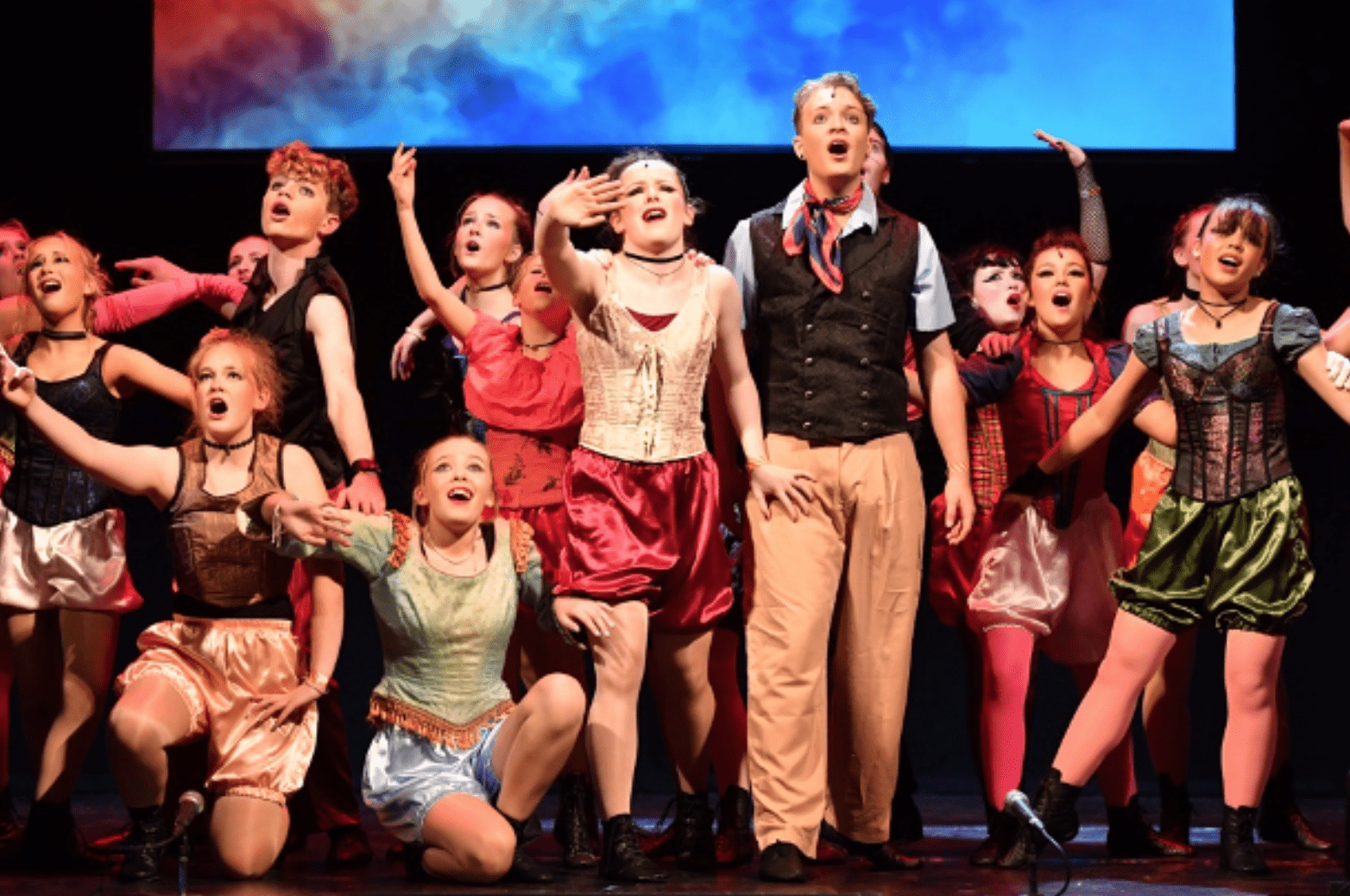 Gifted students from Stagecoach Performing Arts schools grace iconic West End stage of Shaftesbury Theatre