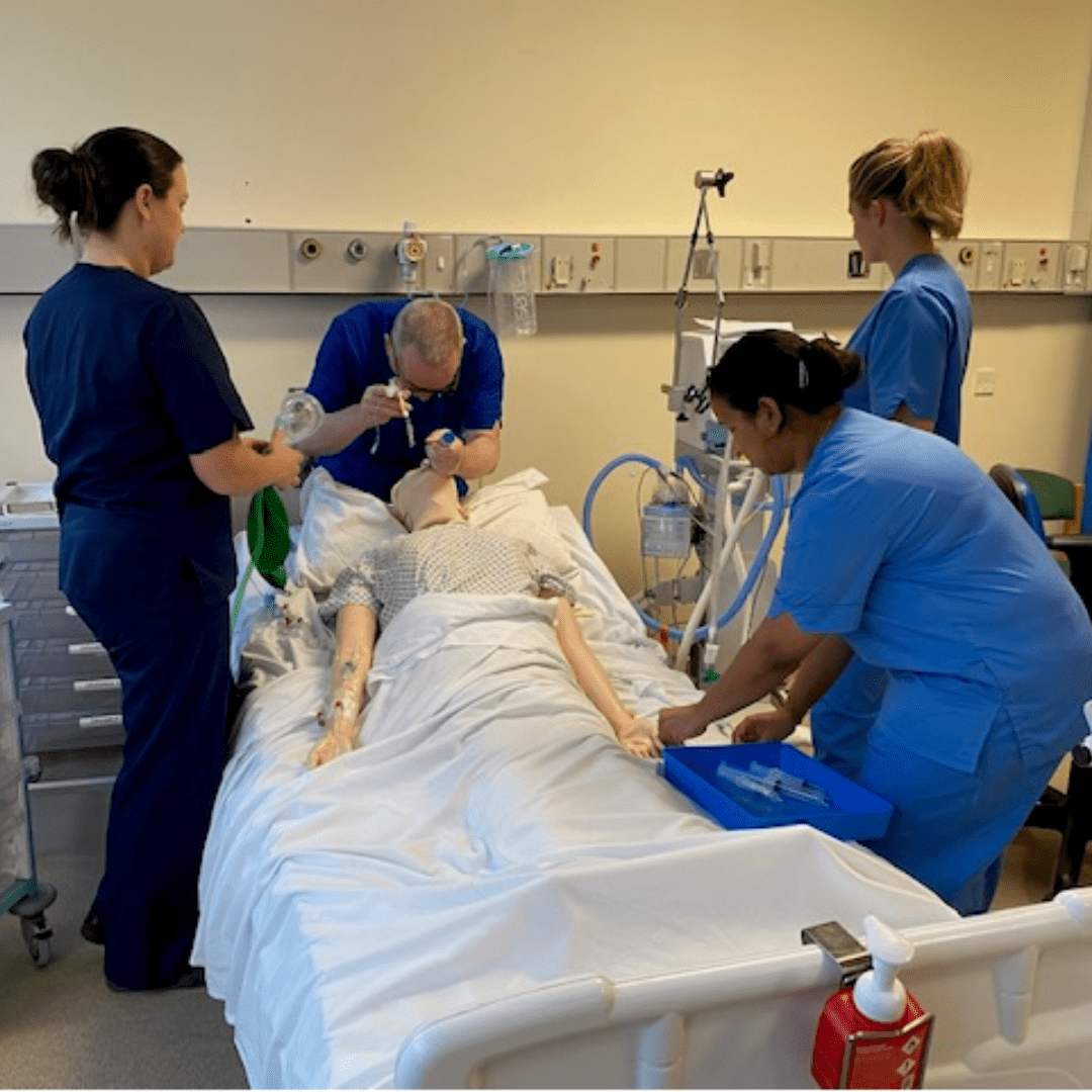 More than £10,000 in donations help fund simulation equipment for critical care units