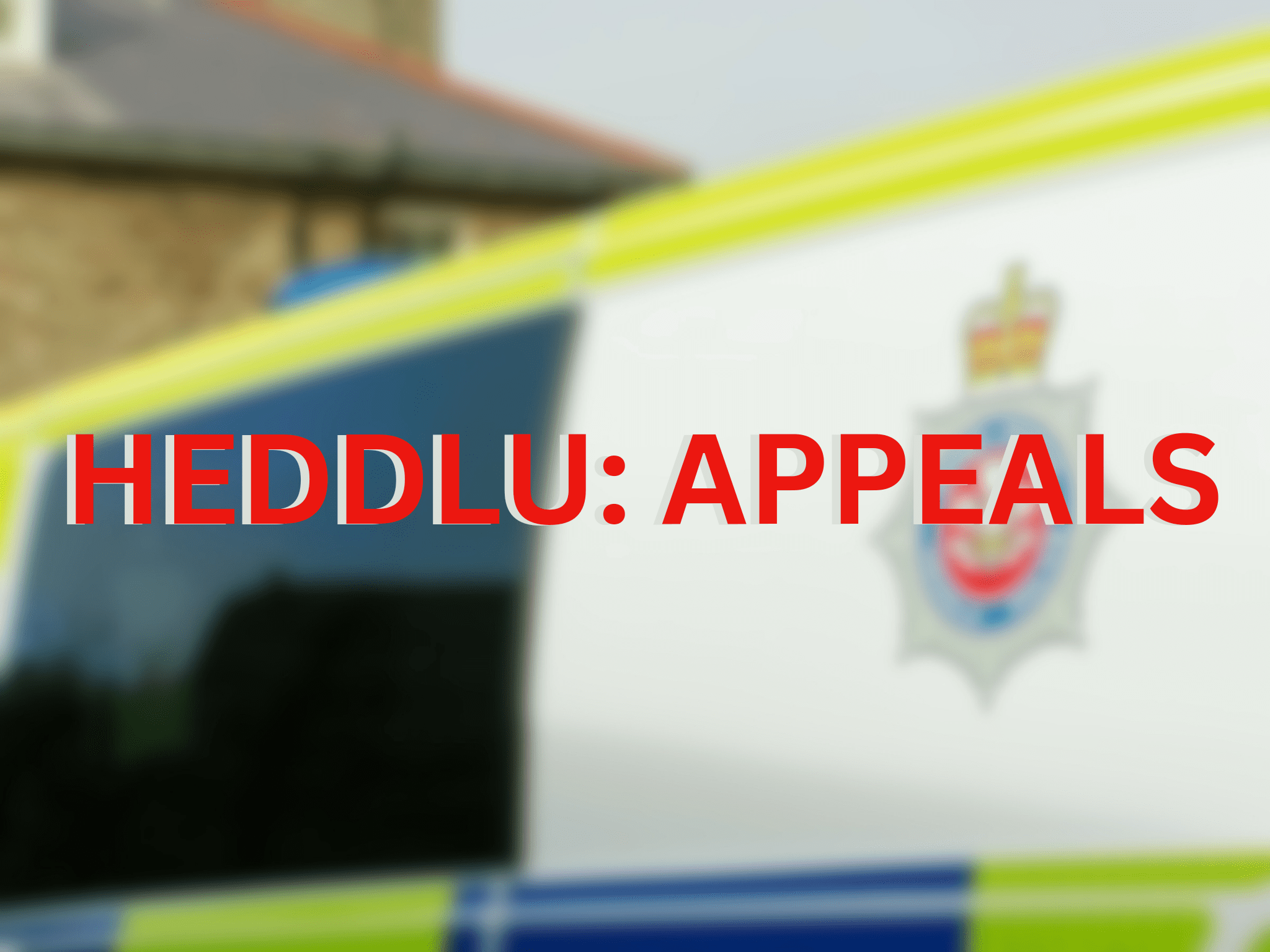 Could you help police with their appeals?