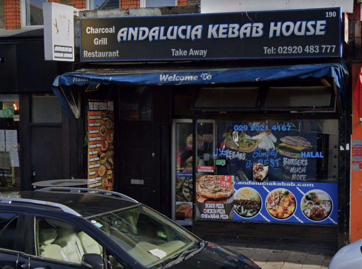 Cardiff kebab takeaway infested with rodents