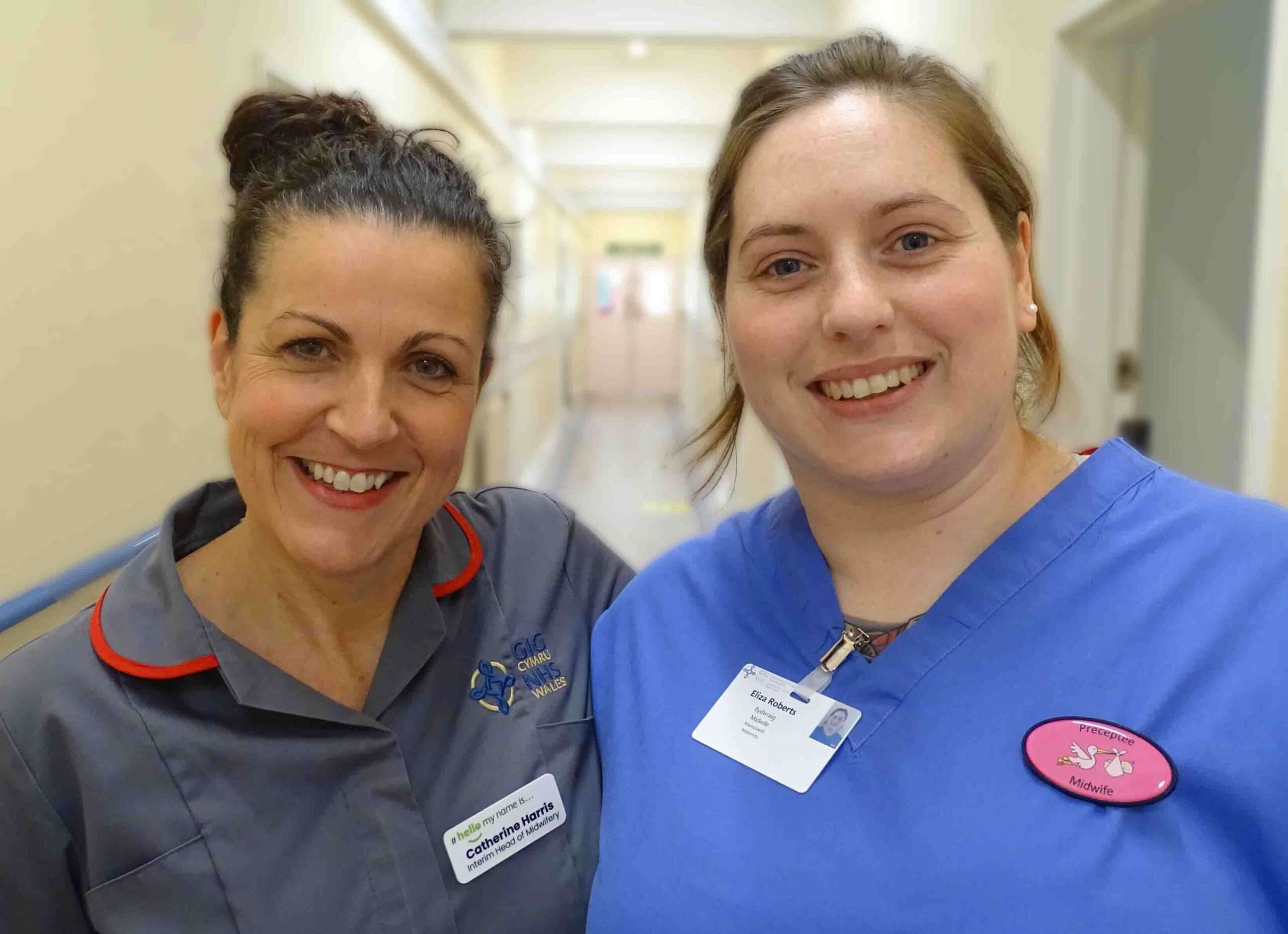 Midwife bullied whilst training in England finds new start at Singleton Hospital