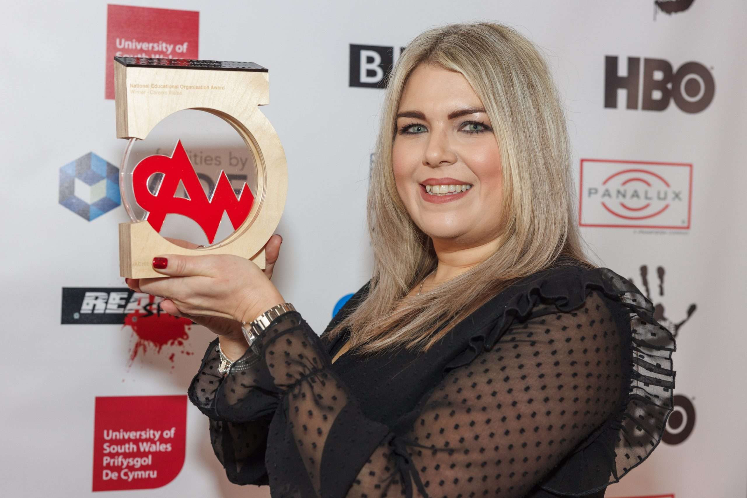 Careers Wales wins NEO award at Screen Alliance Wales Awards