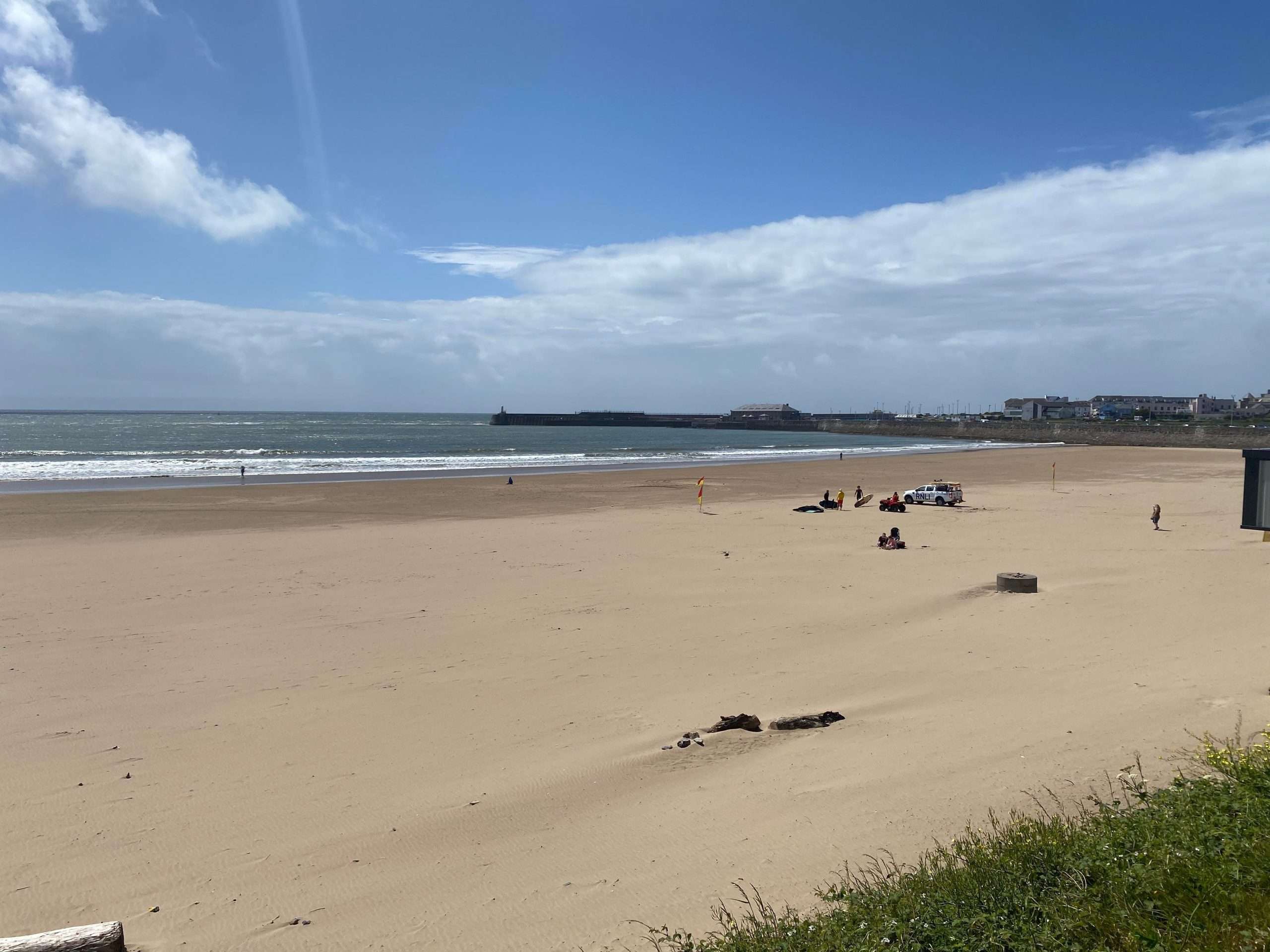 New pedestrian links for Porthcawl