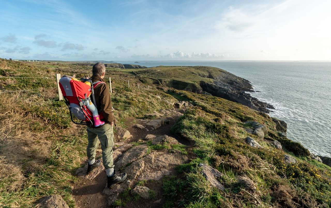 Walk the Wales Coast Path in Carmarthenshire in a bid to raise £1 million for cancer research