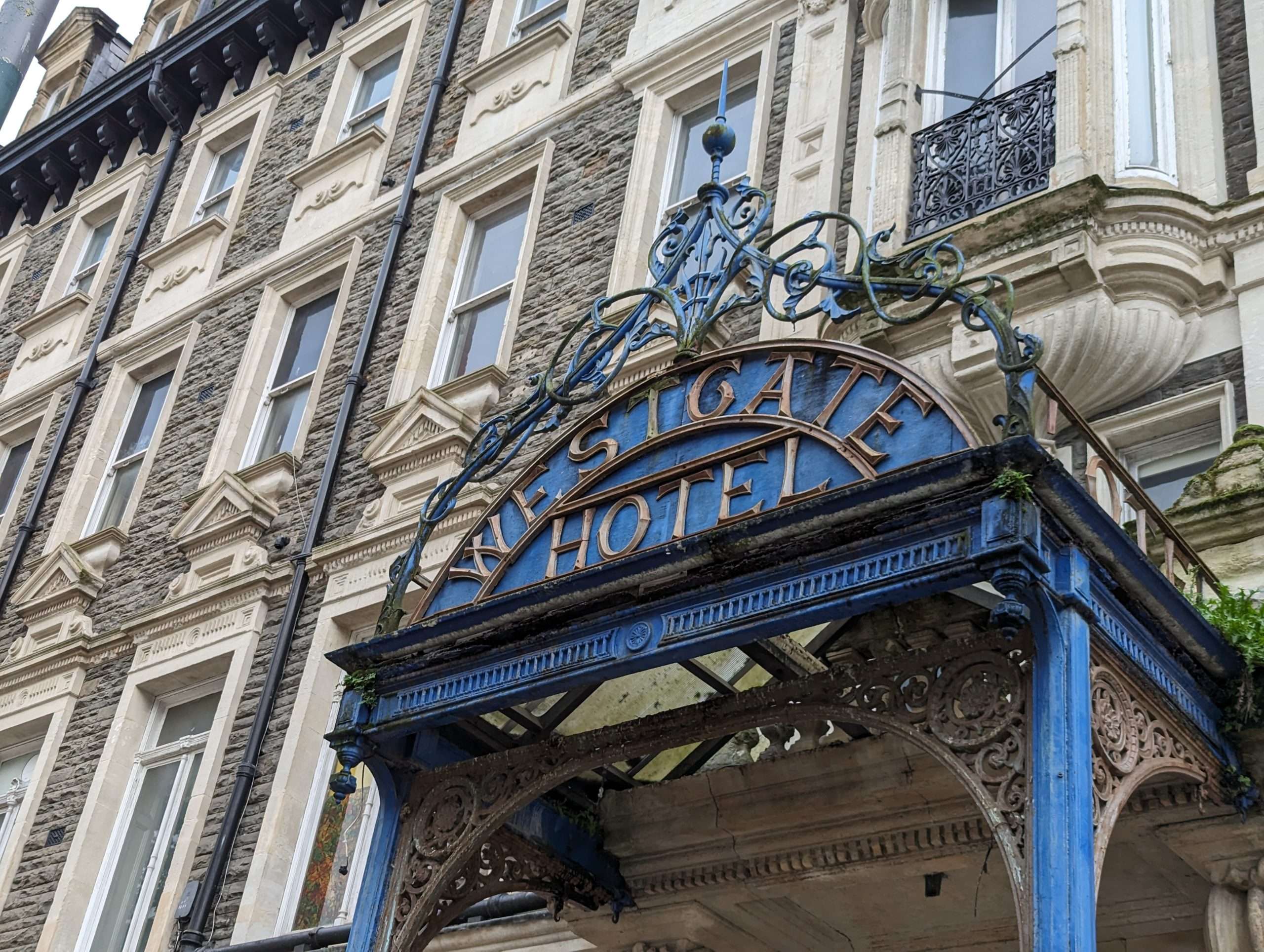 Break-ins and water damage plague historic Westgate Hotel