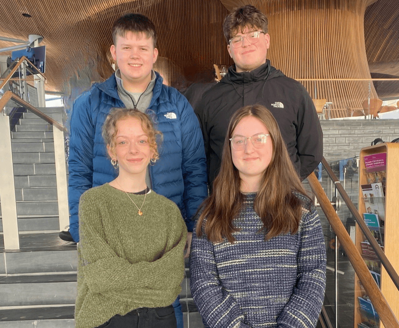 Ceredigion Youth Council elect new Chair