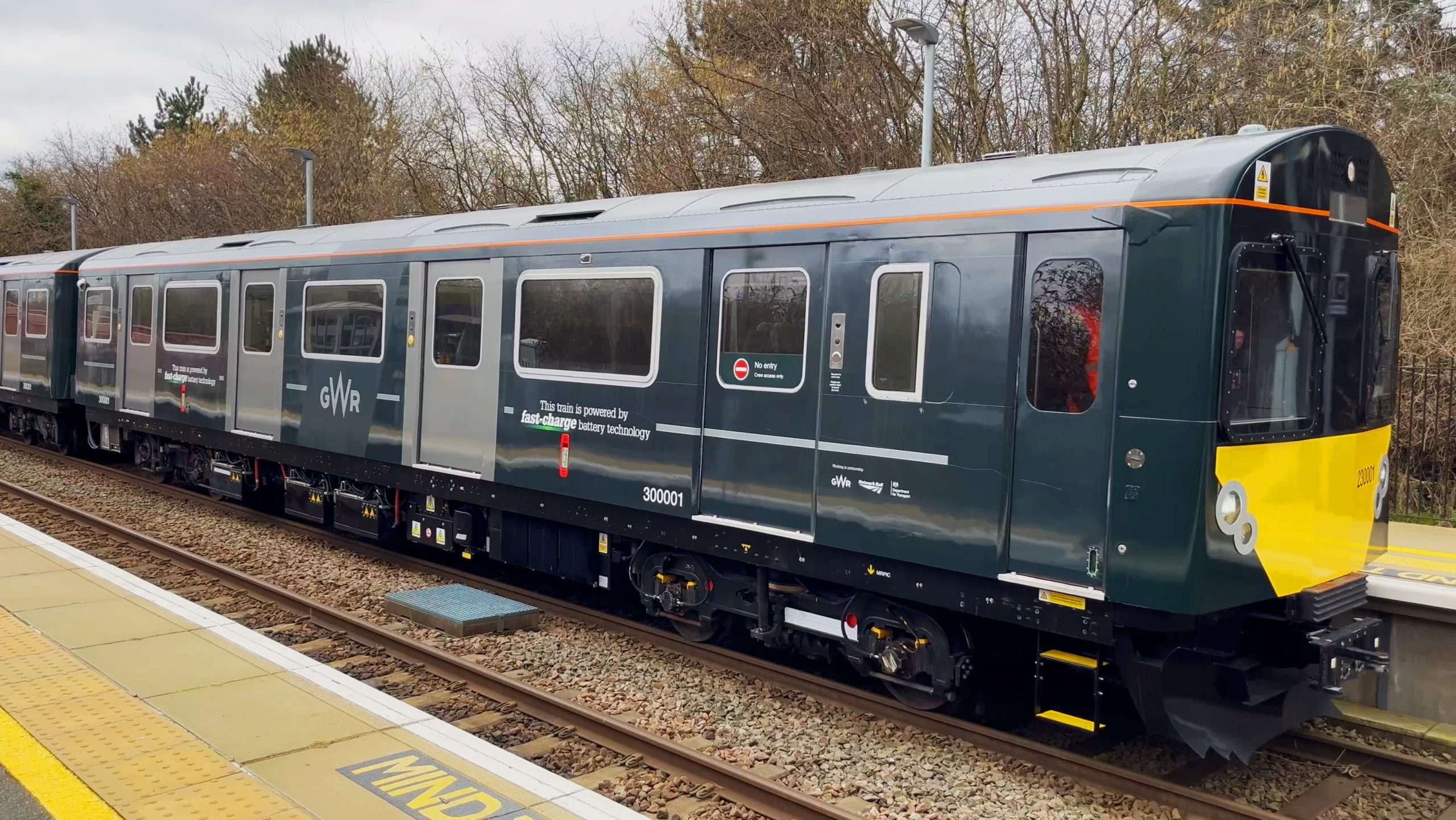 GWR powers forward with innovative FastCharge battery train trials