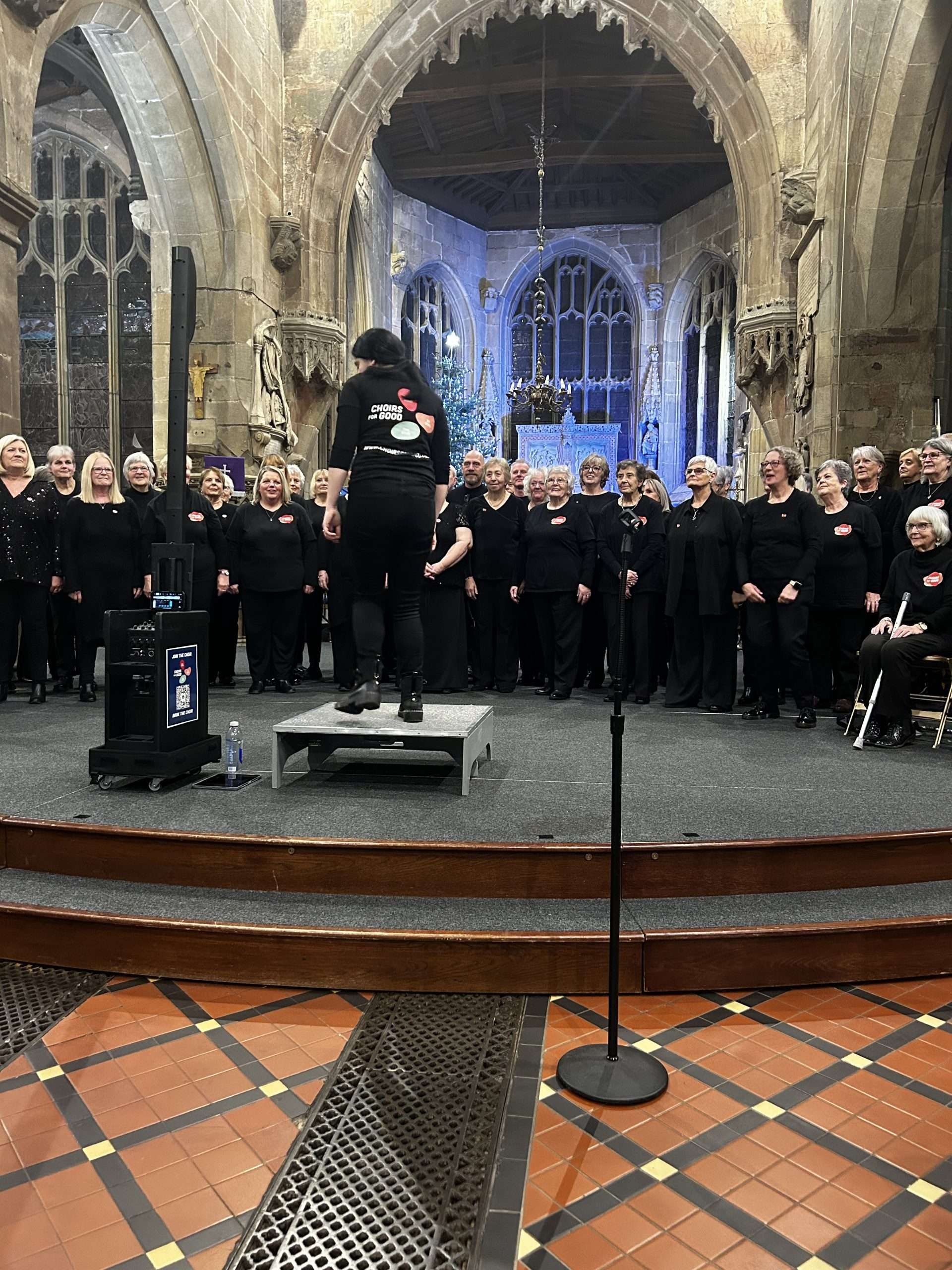 Choirs for Good raise over £14,000 for all-Wales charity