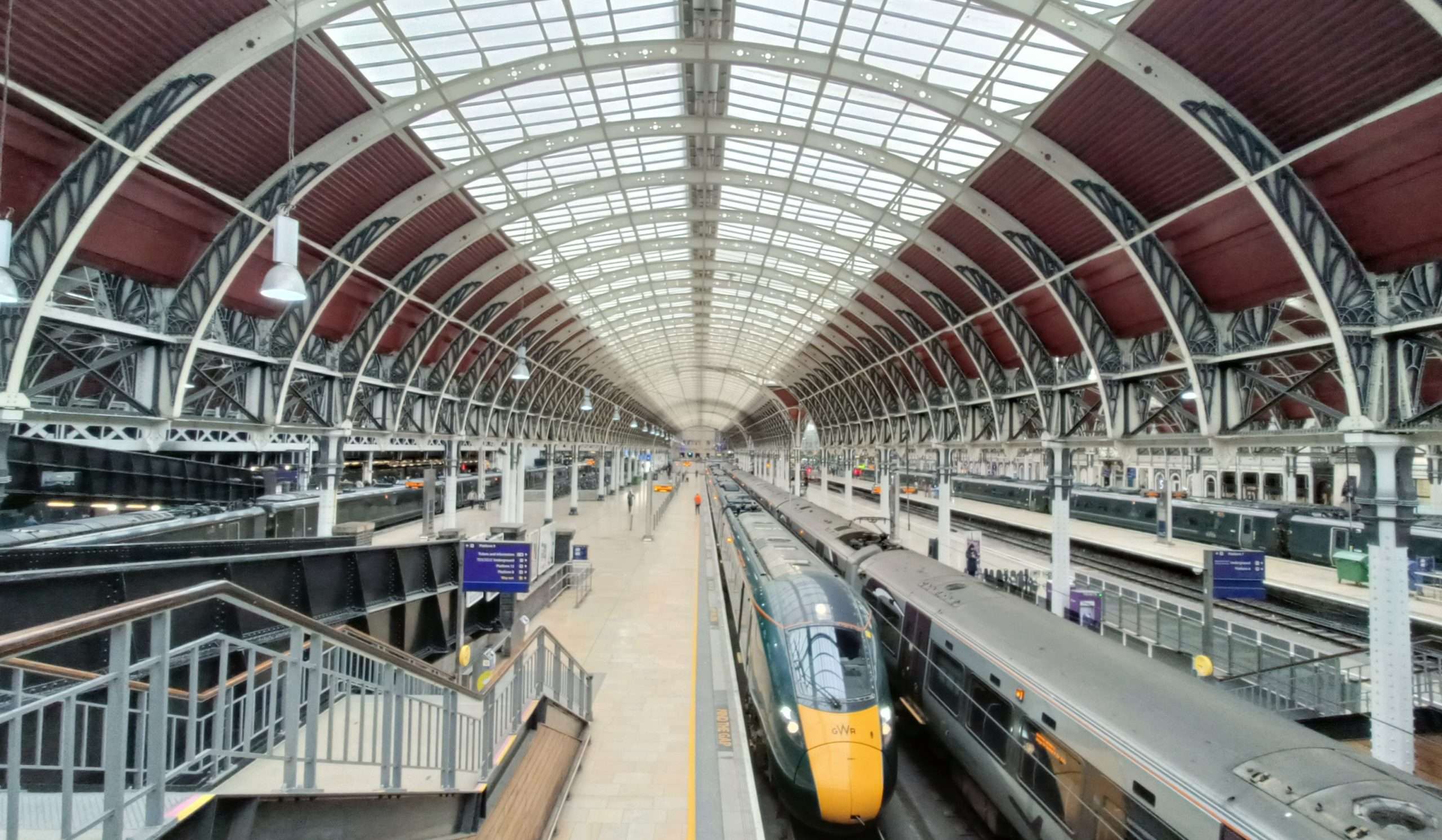 Long distance train journeys will not operate due to strike action this weekend