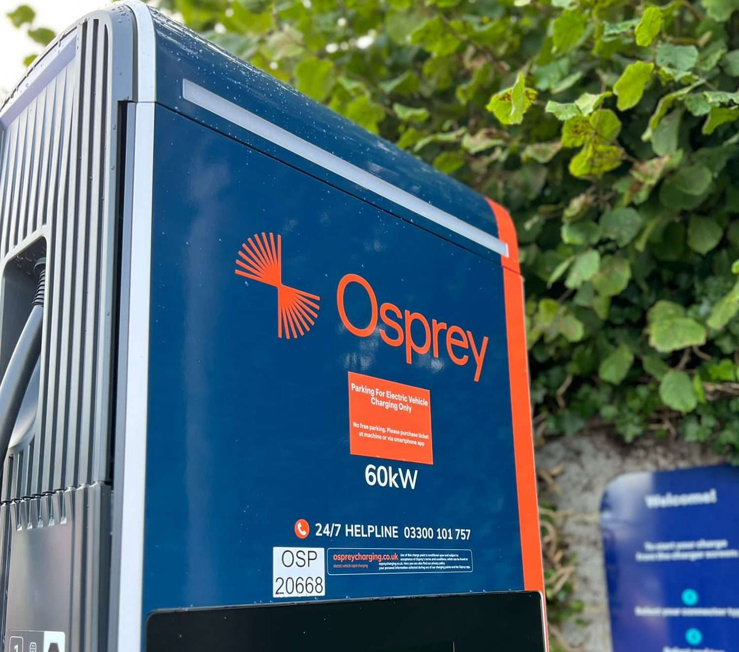 Osprey Charging establishes public rapid-charging in Cardiff
