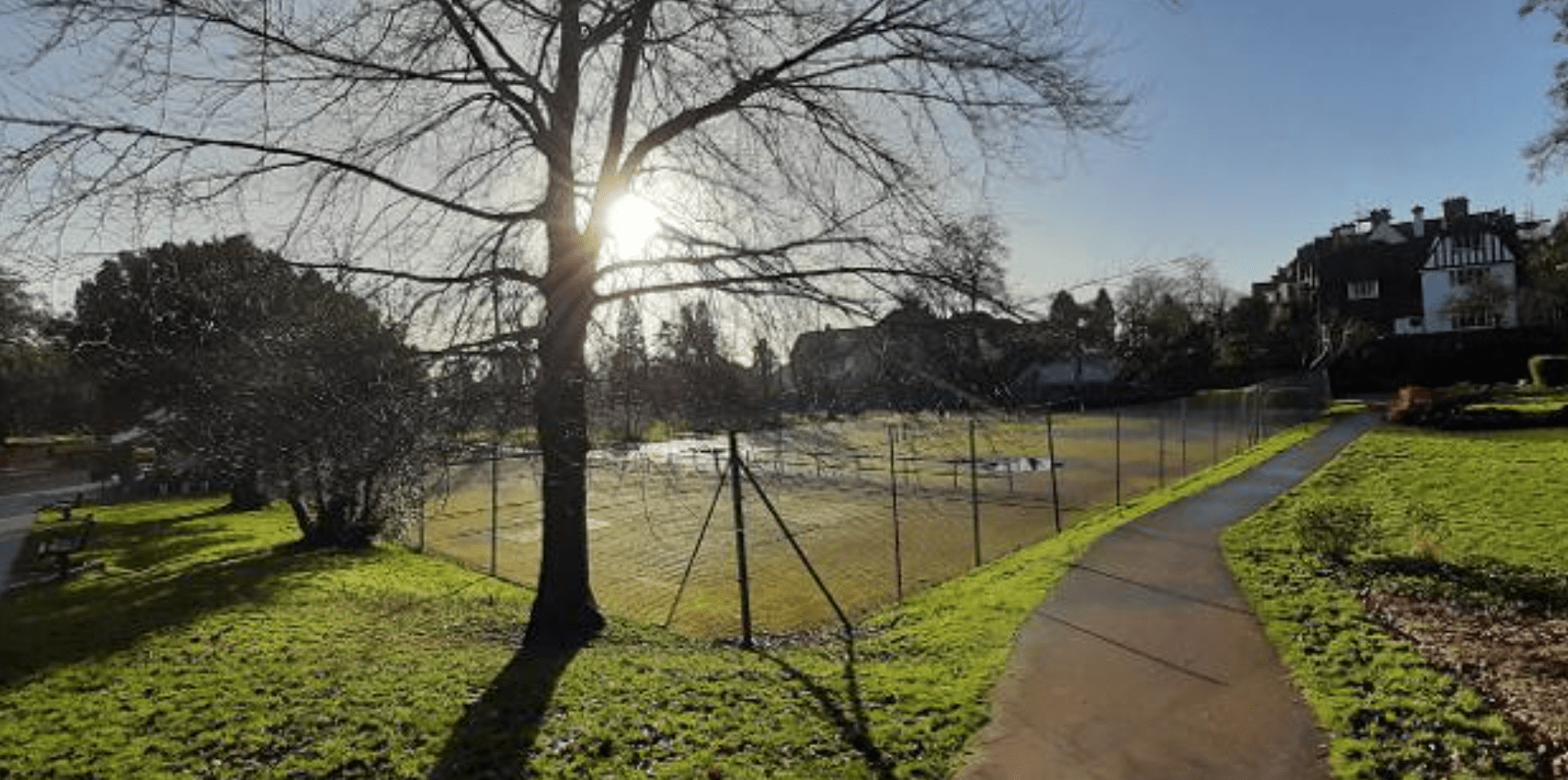 Swansea Council announce investment into local park tennis courts
