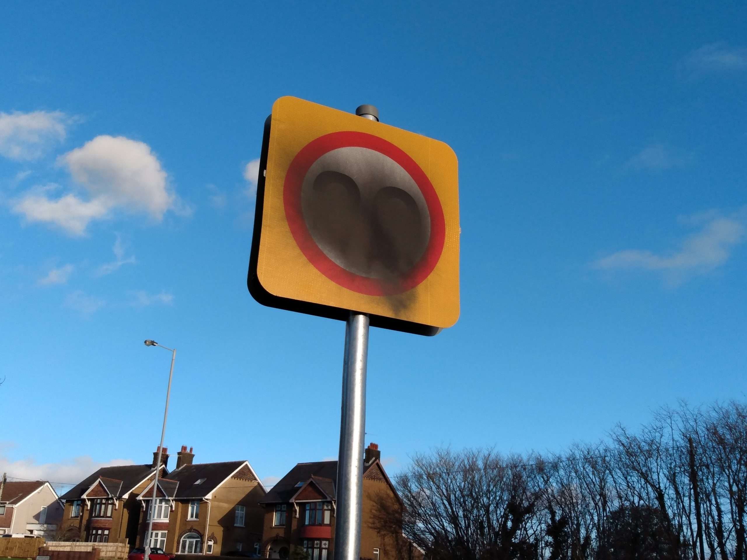 20mph speed limit signs across Gwent damaged by vandals