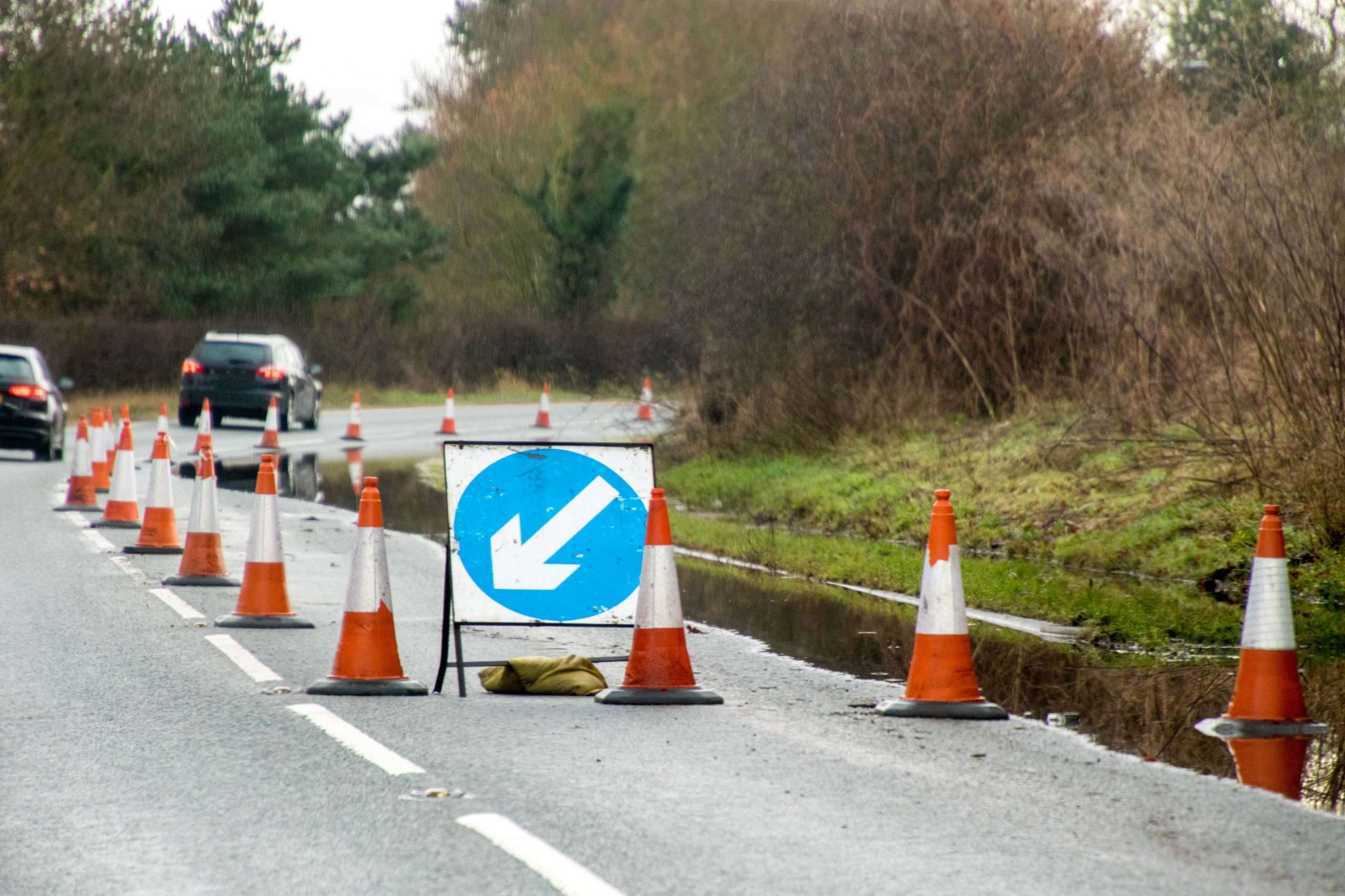 Amount to fix backlog of road repairs almost £700m