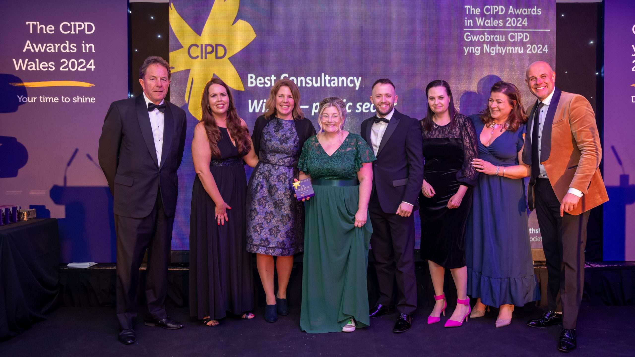 App support team for TFW win Best Equality Award at CIPD awards ceremony
