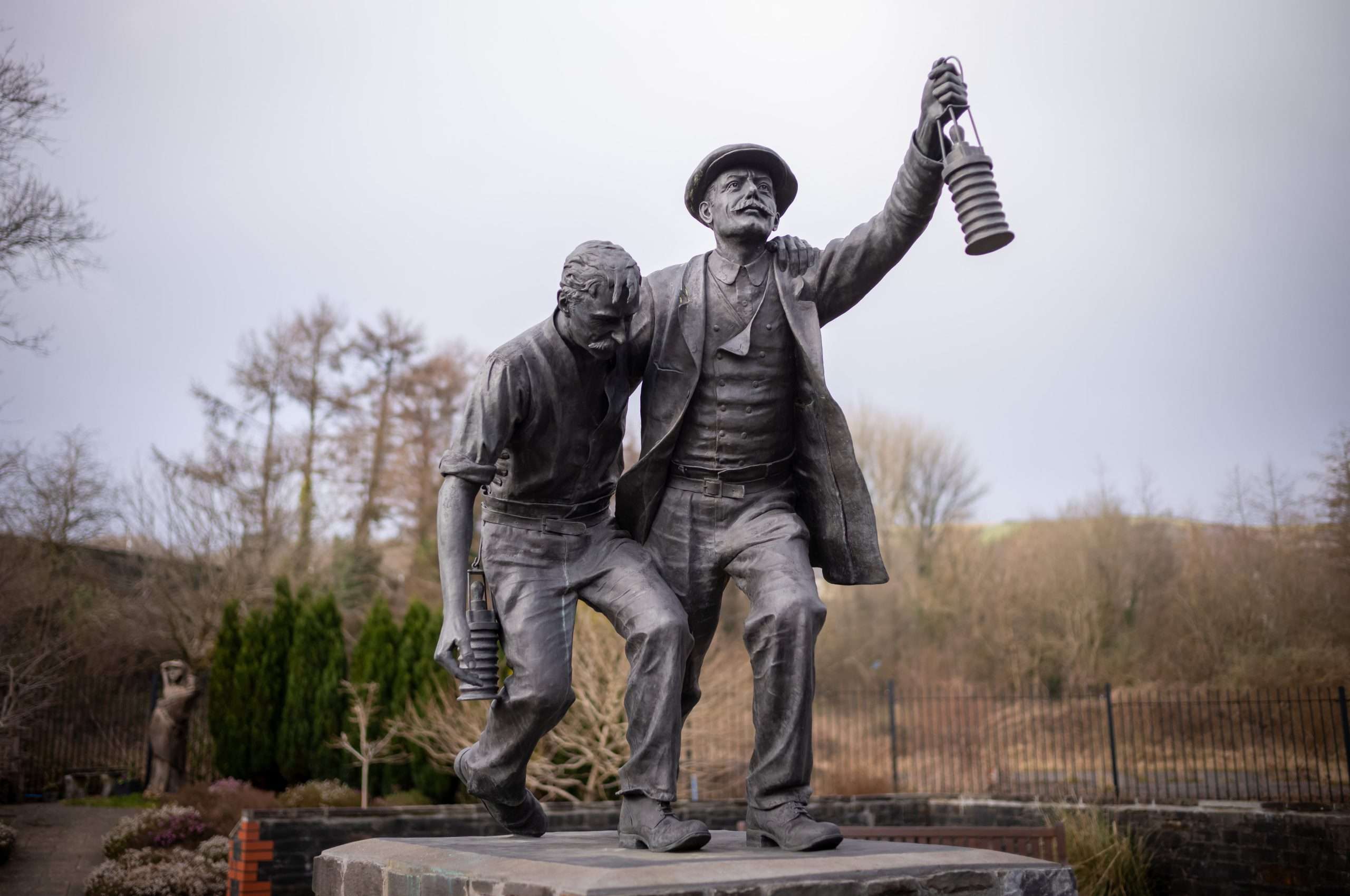 Memorial garden commemorates worst disaster in British mining history