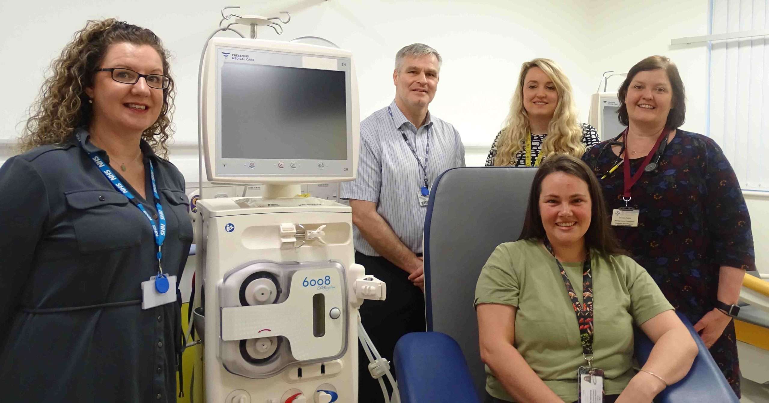 £70 million investment is transforming the care of dialysis patients