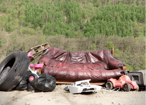 Duped and dumped: Fly-tipping Action Wales issues warning about social media scams in Carmarthenshire