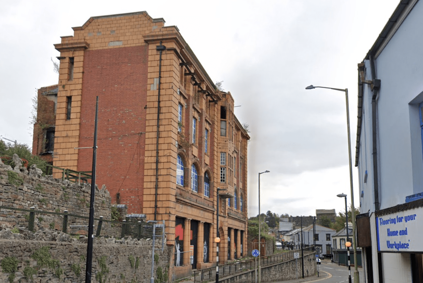YMCA building in Merthyr “mothballed” allowing new use to be considered