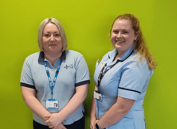 Generous donations fund nutrition training for two therapy assistant practitioners