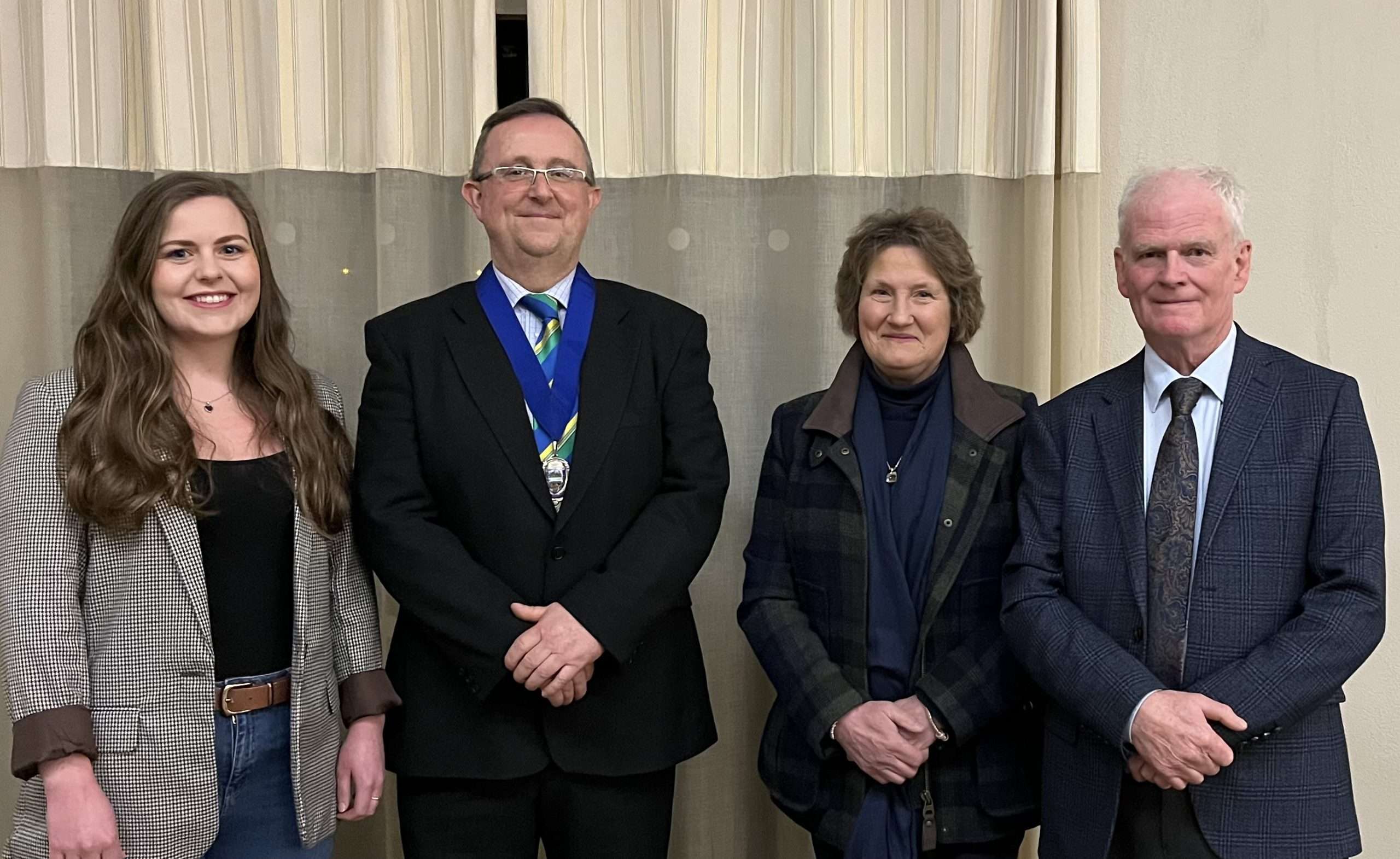 Pembrokeshire Agricultural Society elect new President