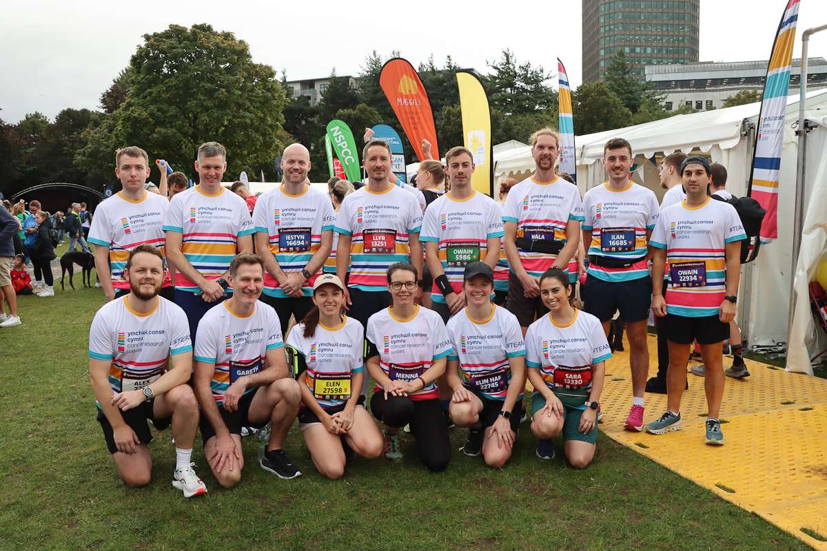 Leading business support organisation announces £7,000 raised for Cancer Research Wales