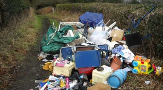Fly-tipping costs Wrexham Council over £21,500 figures show