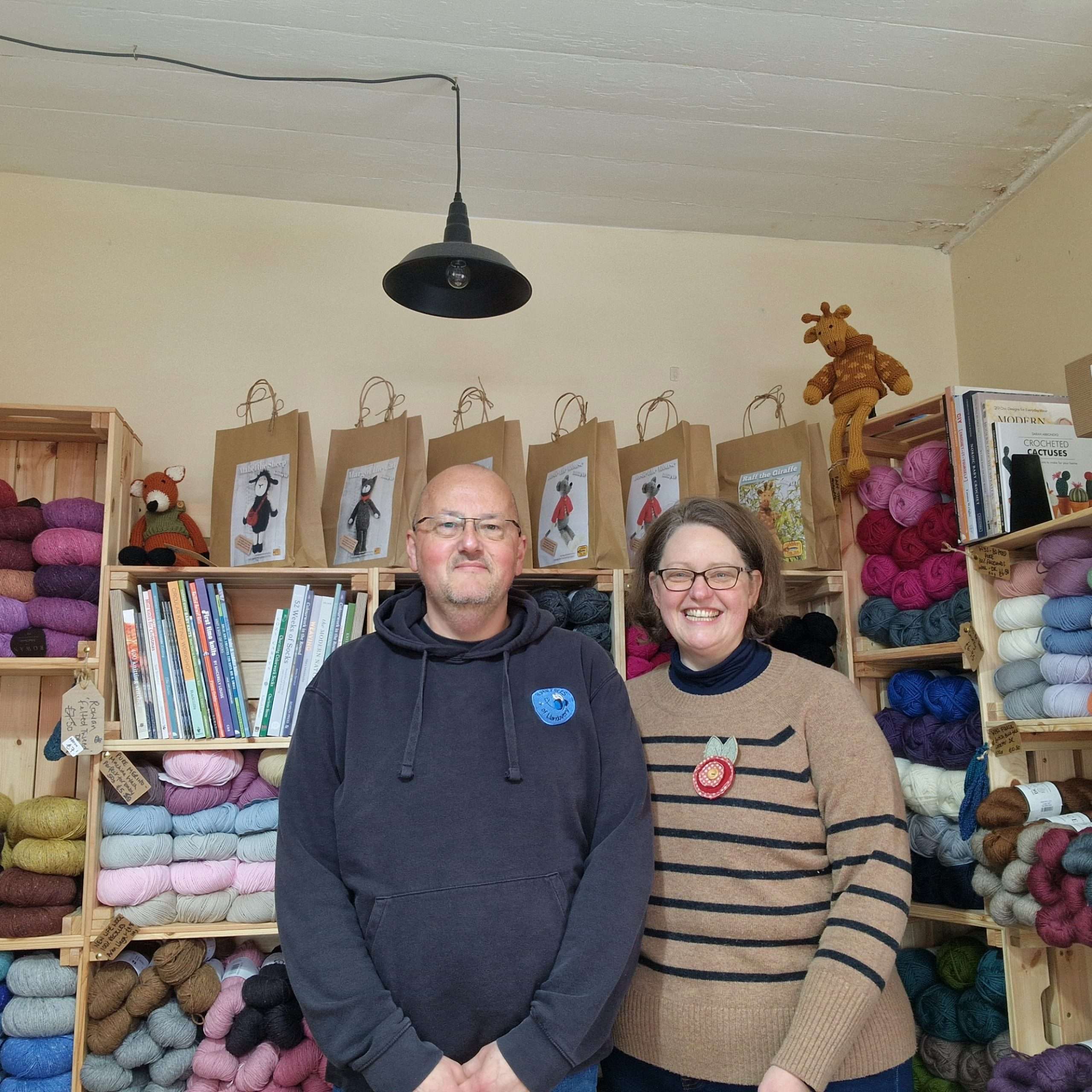 Bumblebees of Llandovery announced as runner up in the first ever Yarn Industry Awards