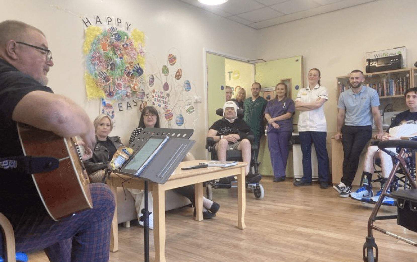 Uplifting series of performances at Neath Port Talbot Hospital a resounding success