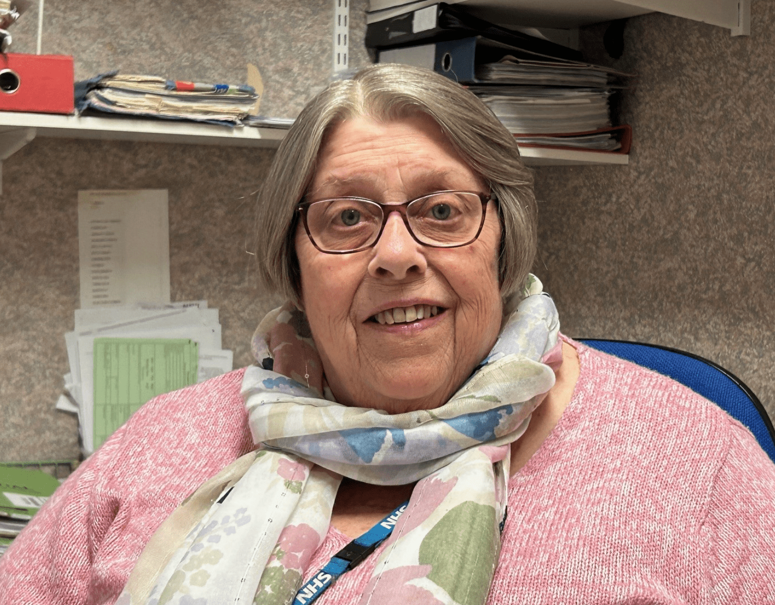 Medical Secretary for Gynaecology Department at Prince Philip Hospital retires after 60 years of service