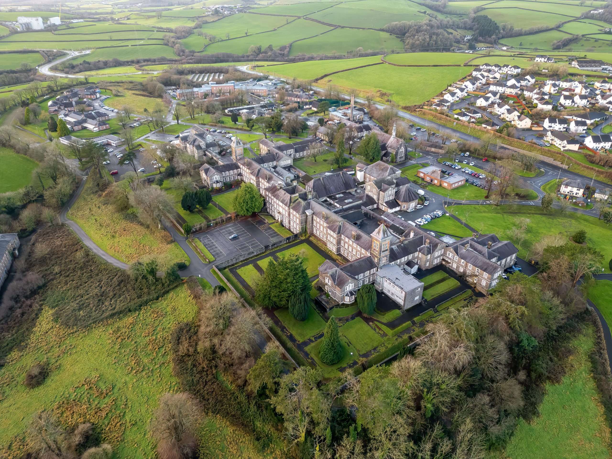 Former Victorian asylum in Carmarthen could see new lease of life