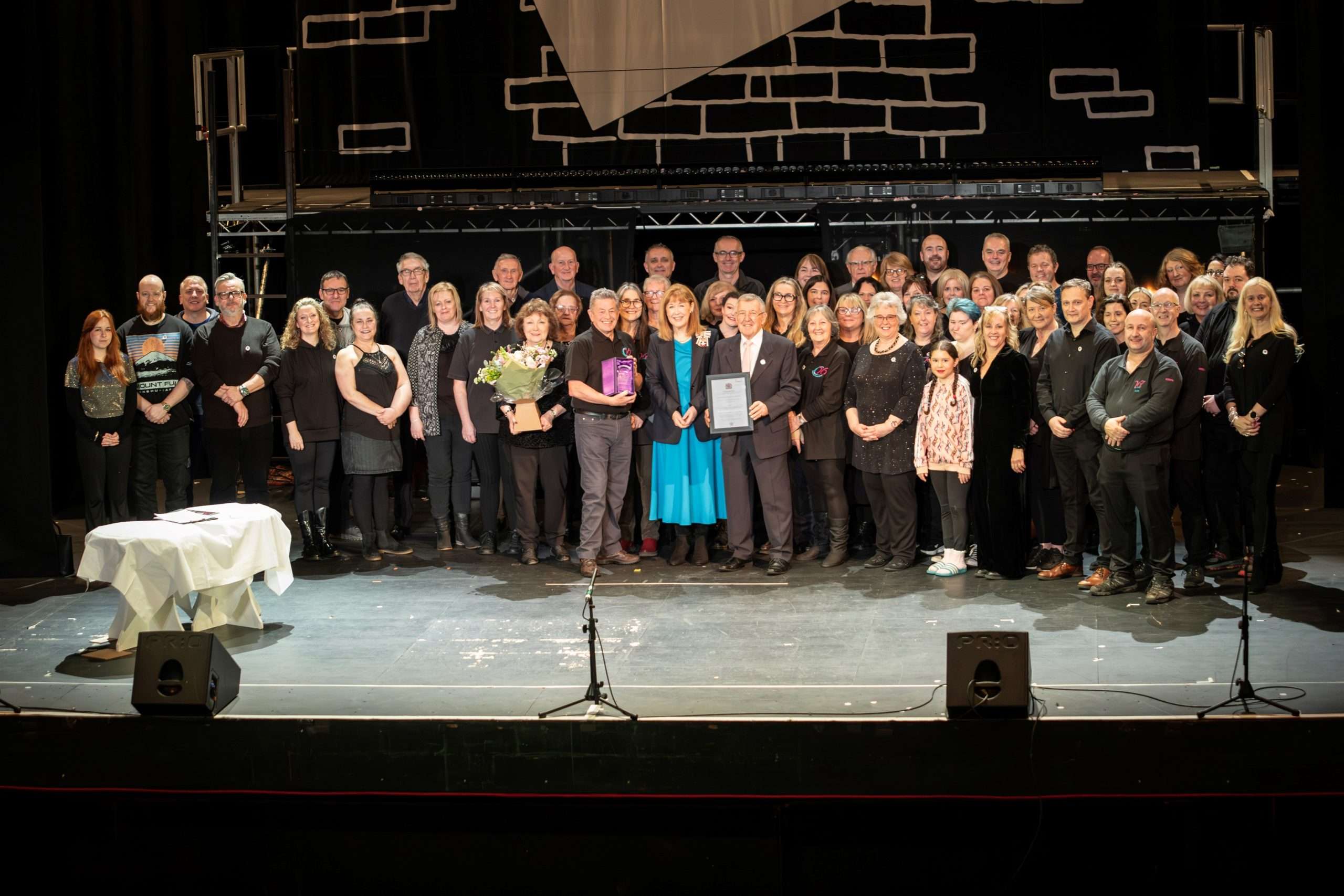 Carmarthen & District Youth Opera honoured with King’s Award for Voluntary Services