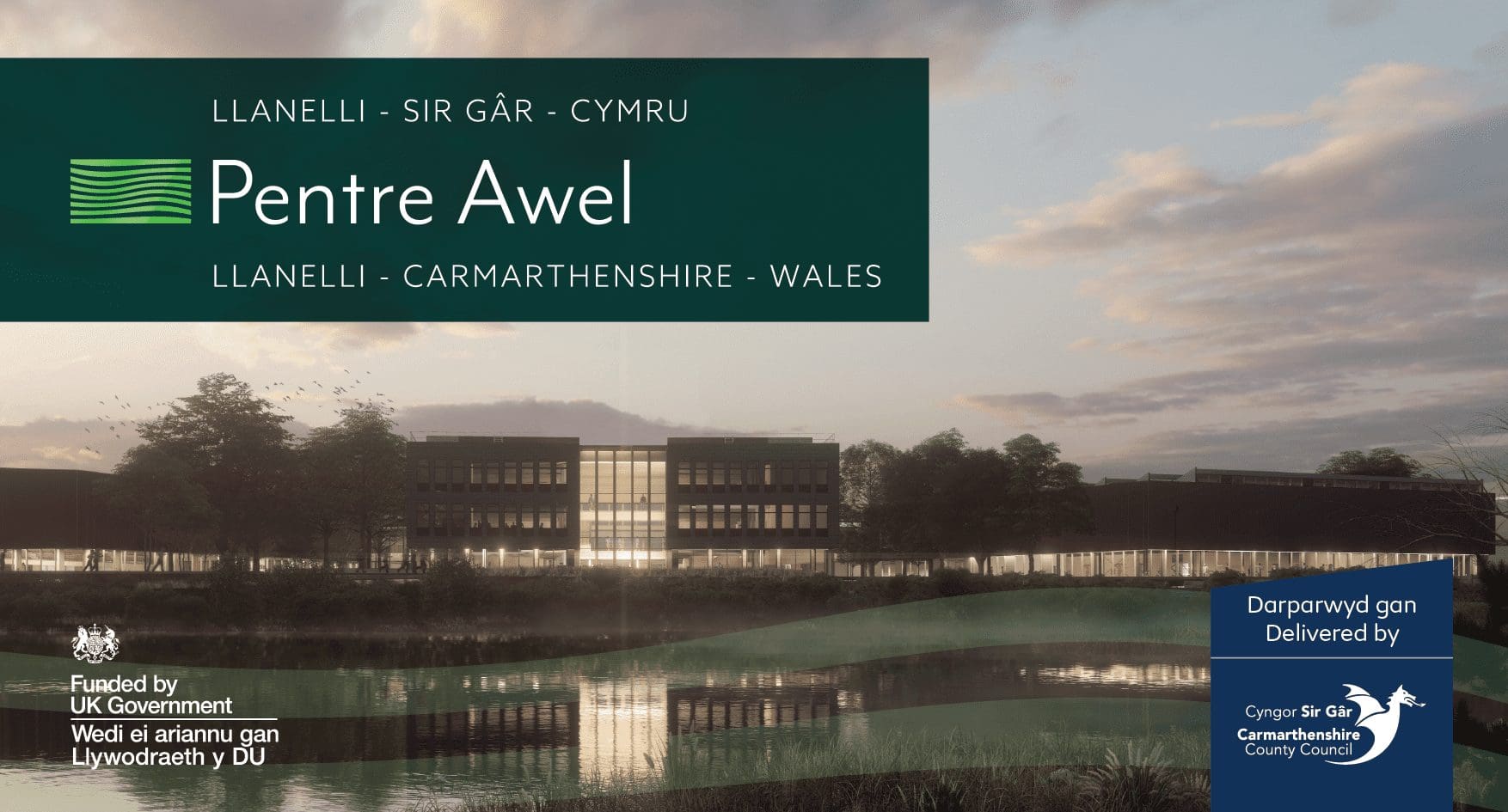 Pentre Awel to host drop-in sessions to engage with Llanelli community