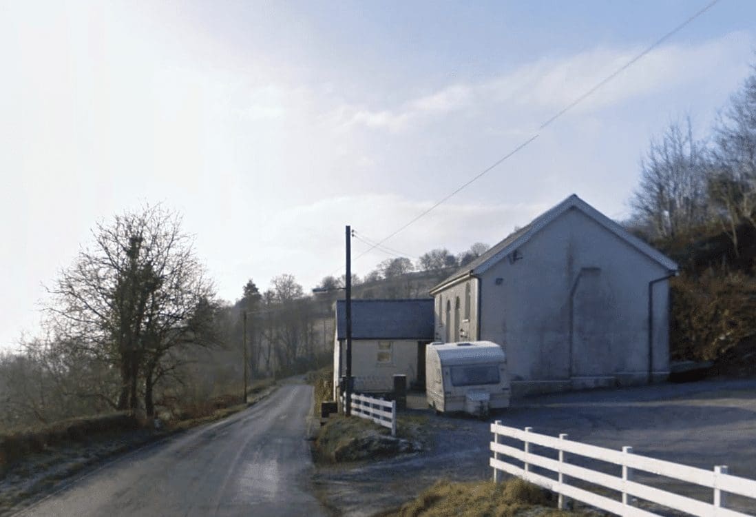 Police appeal for information following RTC near Nantgaredig