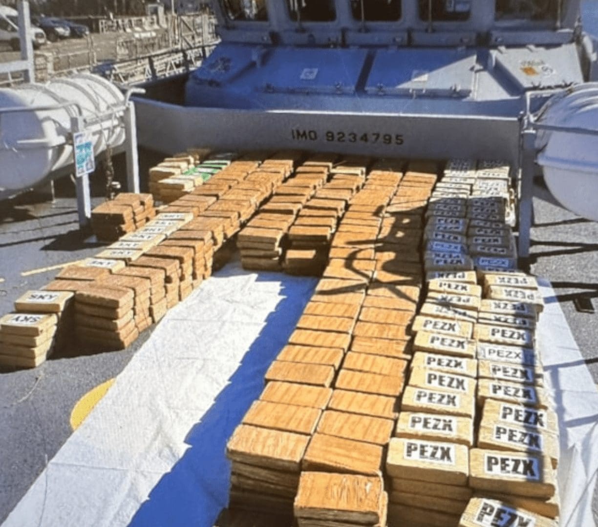 Drug smugglers sentenced following off-shore drugs bust