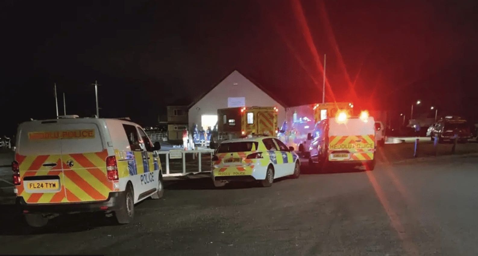 Six Children Rescued from Sea in Major Incident at Aberavon Beach