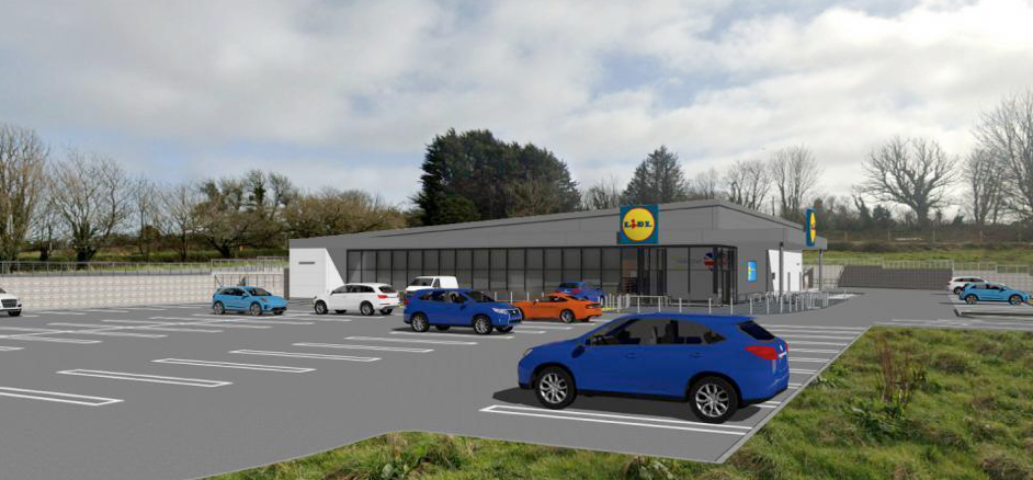 LIDL Plans for Tenby submitted to county planners