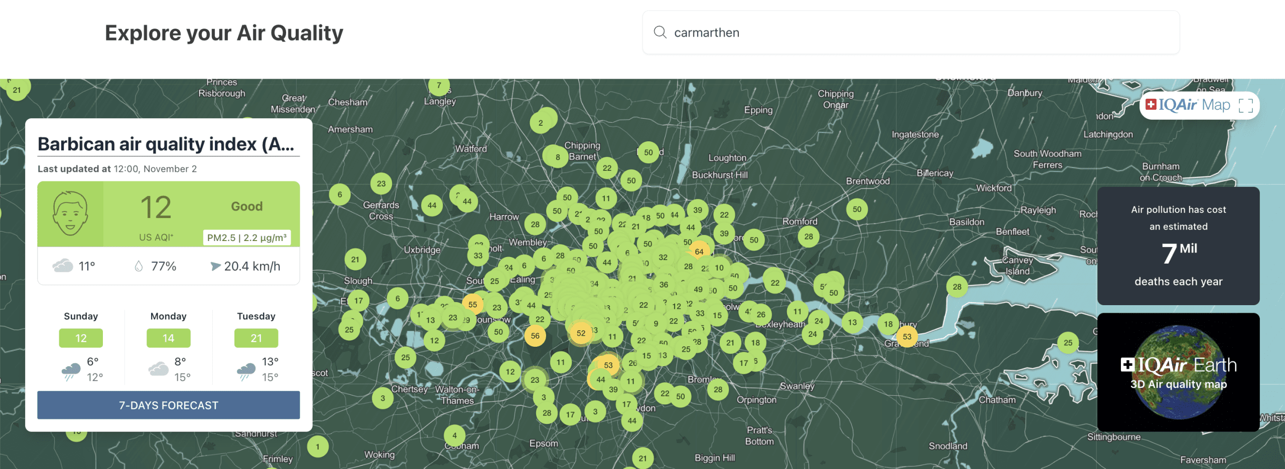 Cynwyl Elfed Launches Community Air Quality Monitoring Project