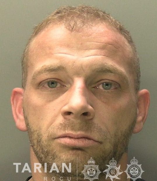10 years in prison for Bargoed man involved in the supply of drugs