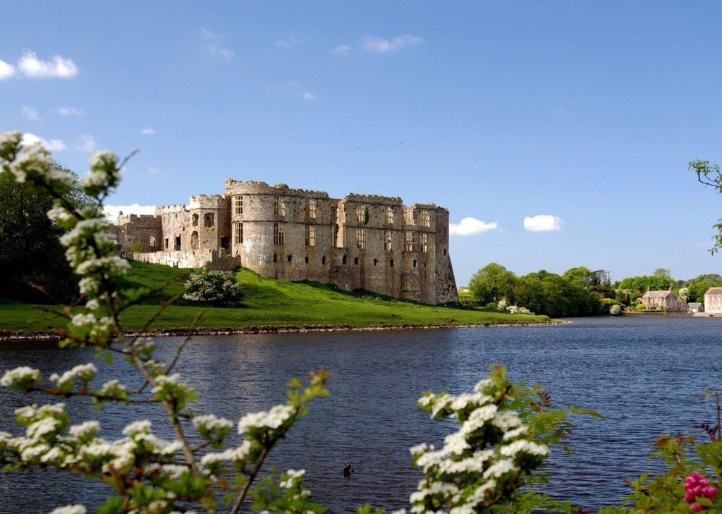 Call to allow Carew quarry to drain extra water to mill pond near Carew Castle