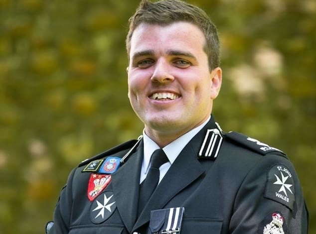 “It’s a family. I’ve made friends for life,” says St John Ambulance Cymru volunteer with more than two decades of experience