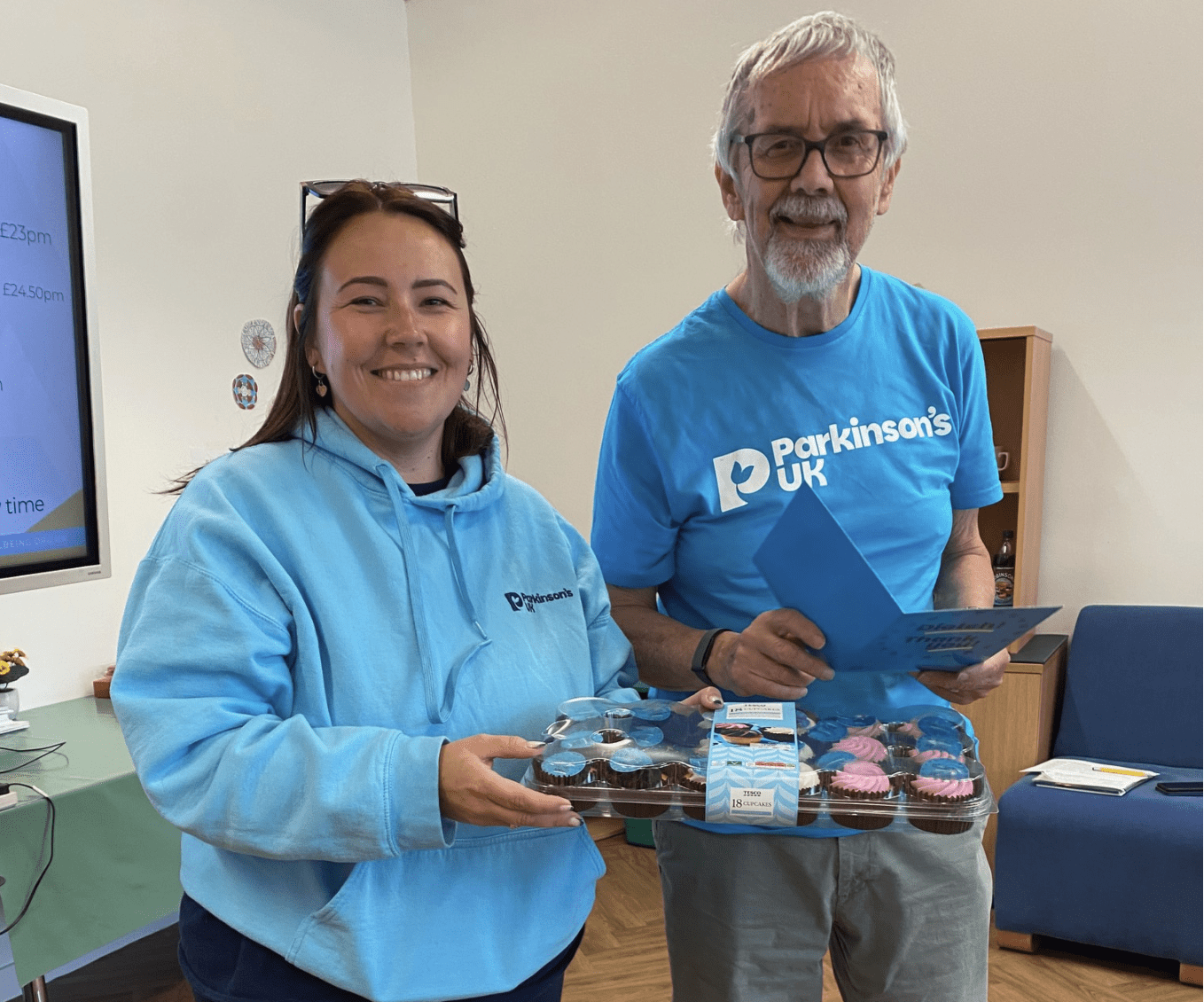 Carmarthenshire Living Well Centre welcomes new support group for local residents living with Parkinson’s