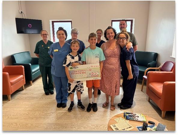 Mother of two completes Hyrox to give back to chemo unit