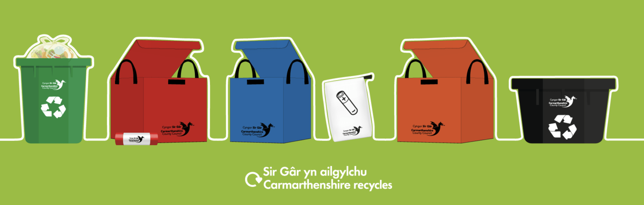 Carmarthenshire’s New Recycling Scheme Set to Roll Out This Autumn ...