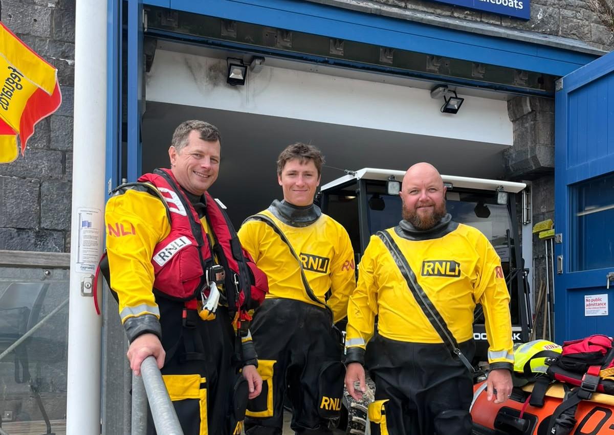 Former RNLI Lifeguard Becomes Tenby RNLI Helm Aged 20 – Carmarthenshire ...